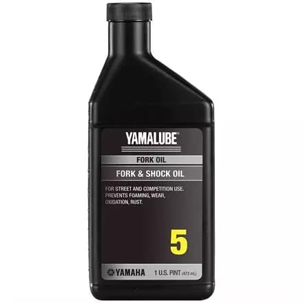 Оригинальное вилочное масло Yamaha 5W 0,473л