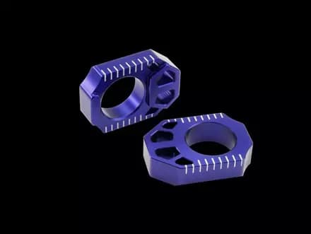Натяжитель цепи Zeta KAWASAKI KXF250 04-16 KXF450 06-15 SUZUKI RMZ250/450 05-18 синие ZETA 33040-0020 3