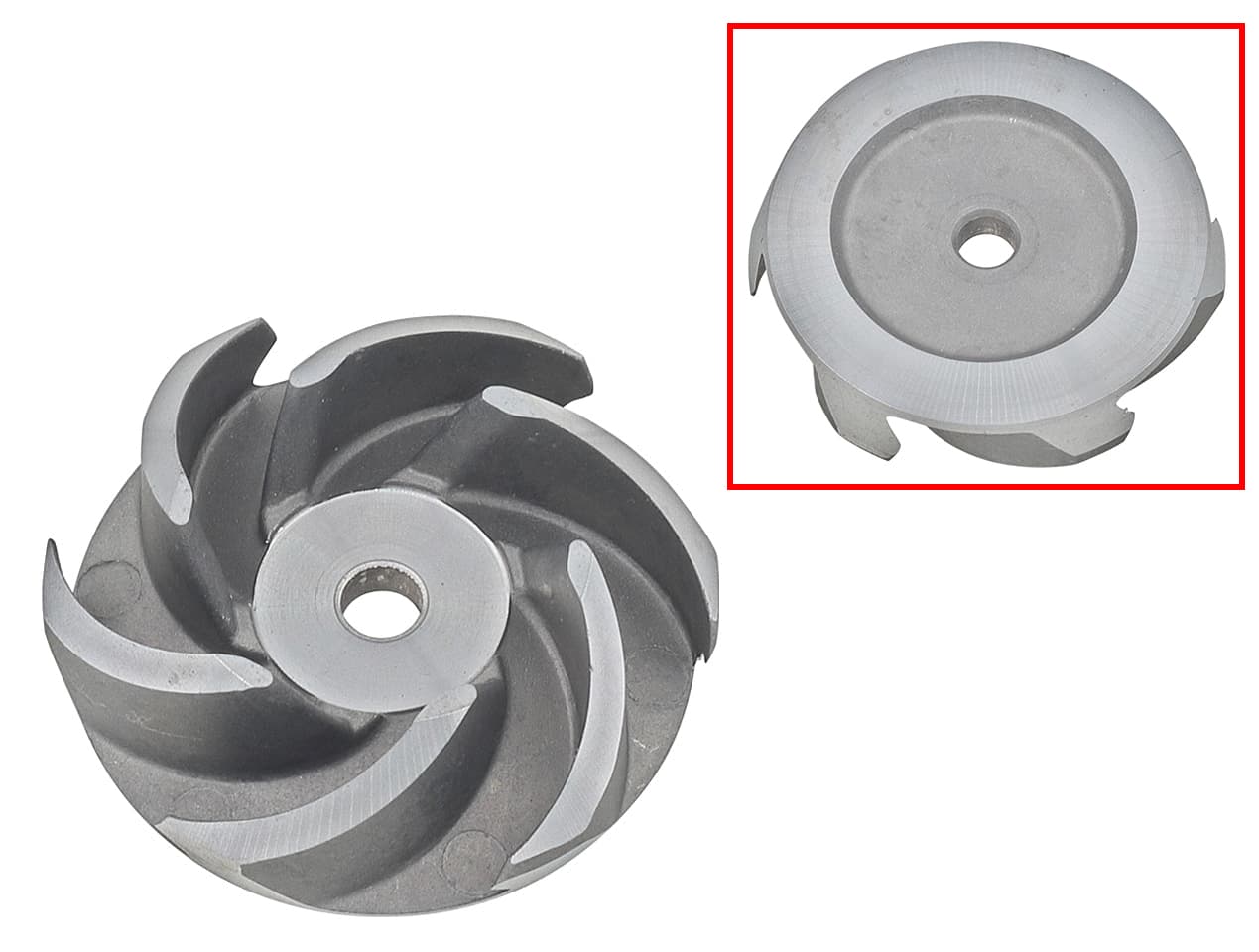 Импиллер крыльчатка помпы KX125 91-08 KX250 92-08 KX500 88-02 KXF250 04-23 Zoro Parts K5925-61065 59256-1065
