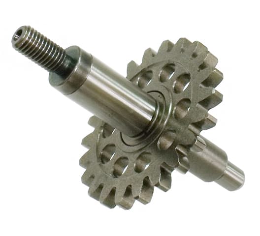 Вал и шестерня помпы CRF250R 10-17 Zoro Parts 19240-KRN-A40