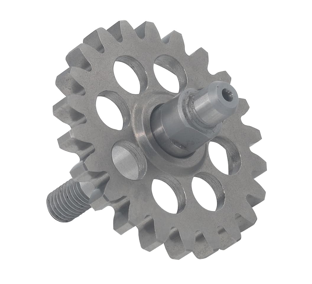 Вал и шестерня помпы YZF250 19-20 Zoro Parts B7B-12459-00-00