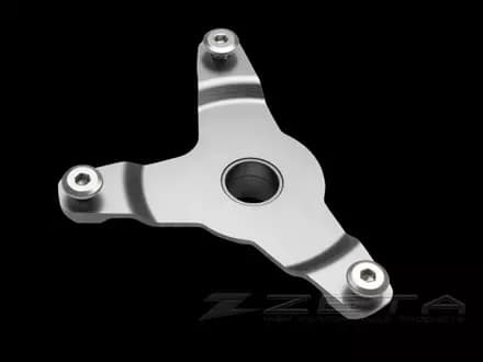 Кронштейн защиты переднего тормозного диска HONDA CR125R/250R 04-07 CRF250/450R 04-19 CRF250/450X 04
