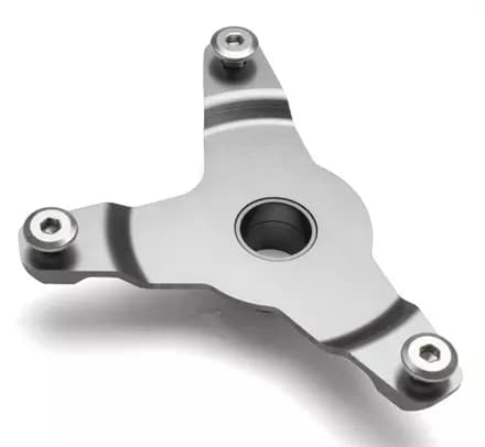 Кронштейн защиты тормозного диска переднего YAMAHA YZ125/250 08-19 YZF250/450 07-13 WRF250/450 06-18