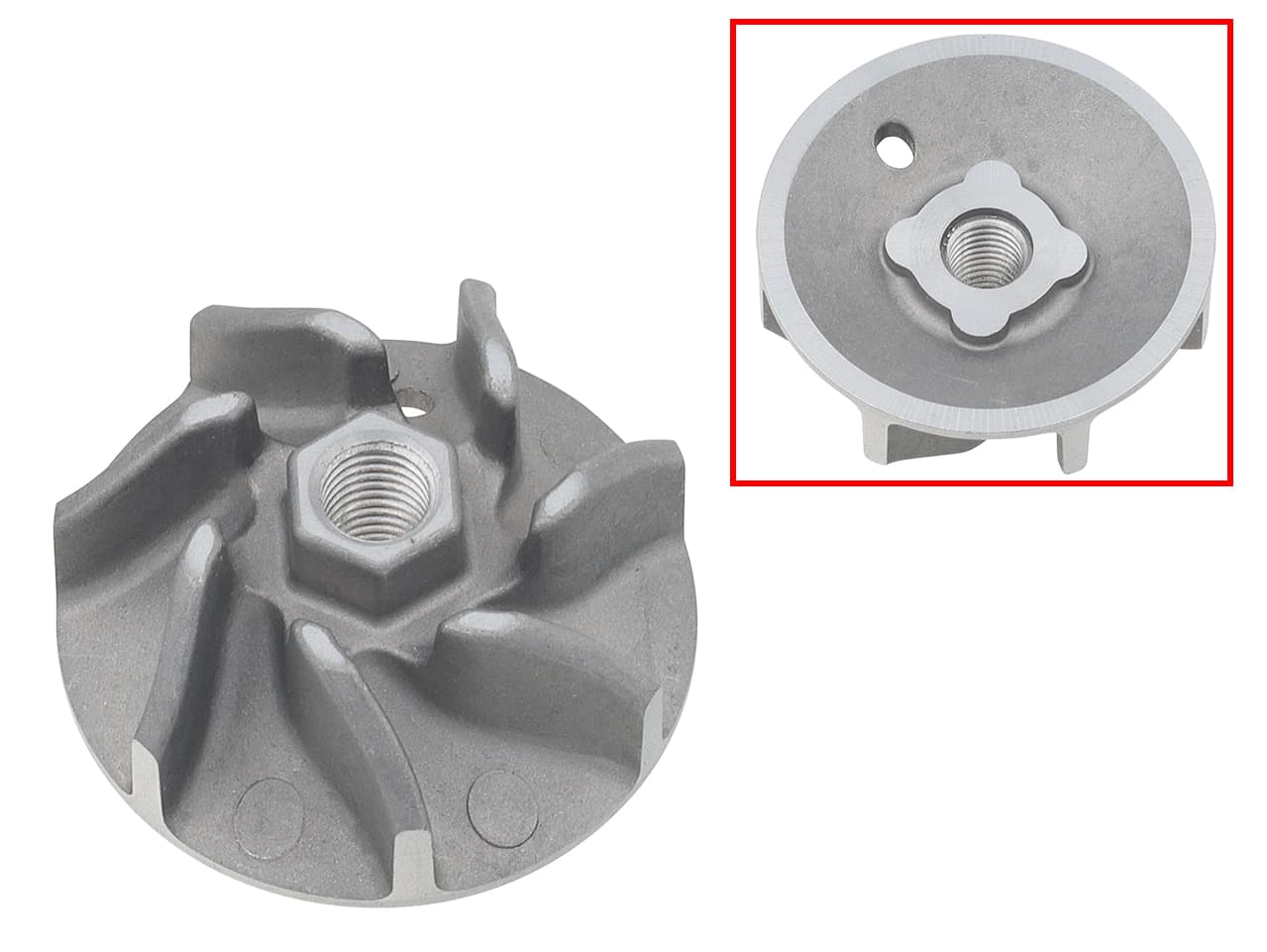 Импиллер крыльчатка помпы Zoro Parts 19242-K95-A20
