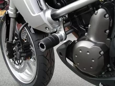 Слайдеры BikeDesign CPKA-019-B для мотоциклов KAWASAKI KLE 650 Versys '07-15